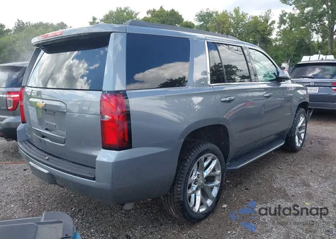 2018 Chevrolet Tahoe Lt from USA, damaged, VIN 1GNSKBKC7JR248319